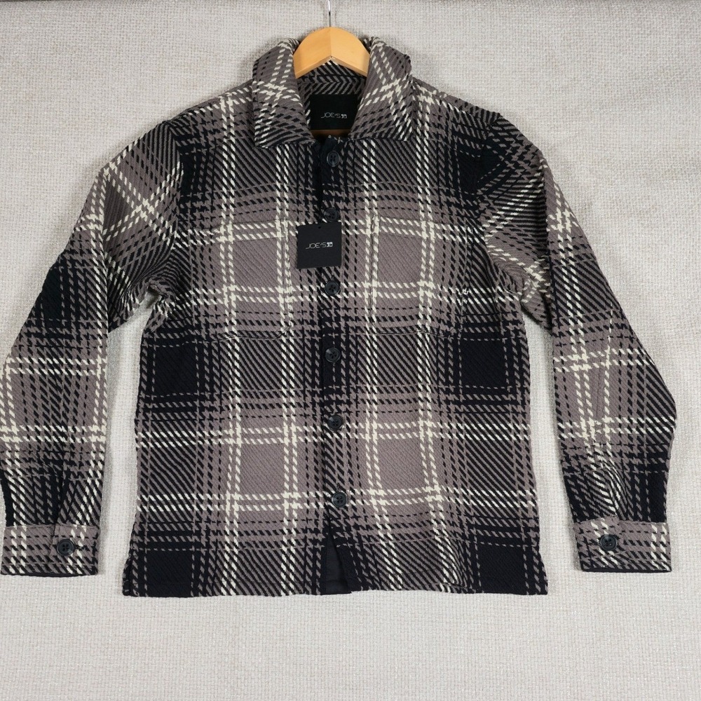 Joe's Leon Plaid Overshirt Men's Size XXL Oversize NWT